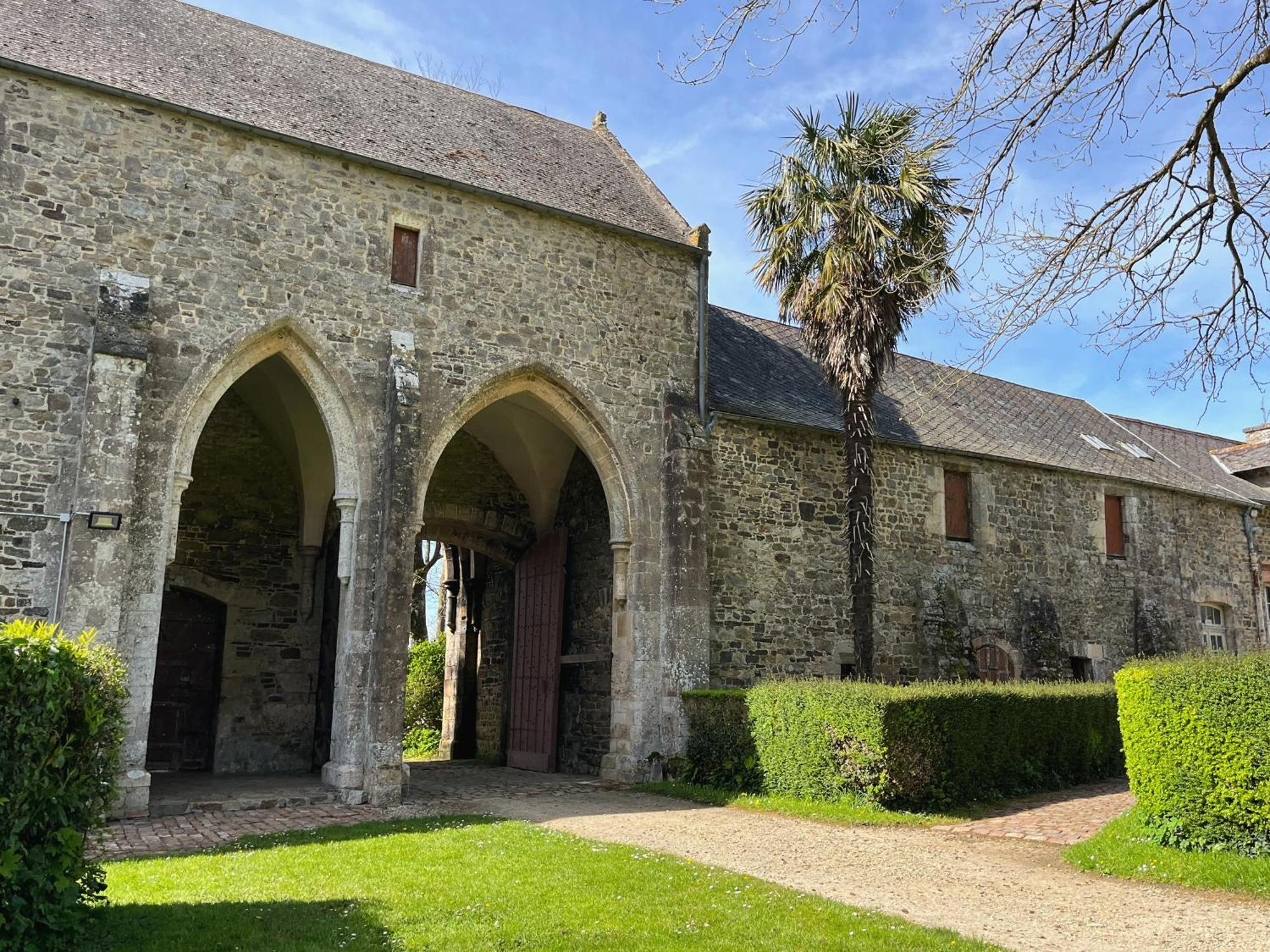 Abbaye De Blanchelande Bed & Breakfast Neufmesnil Екстериор снимка