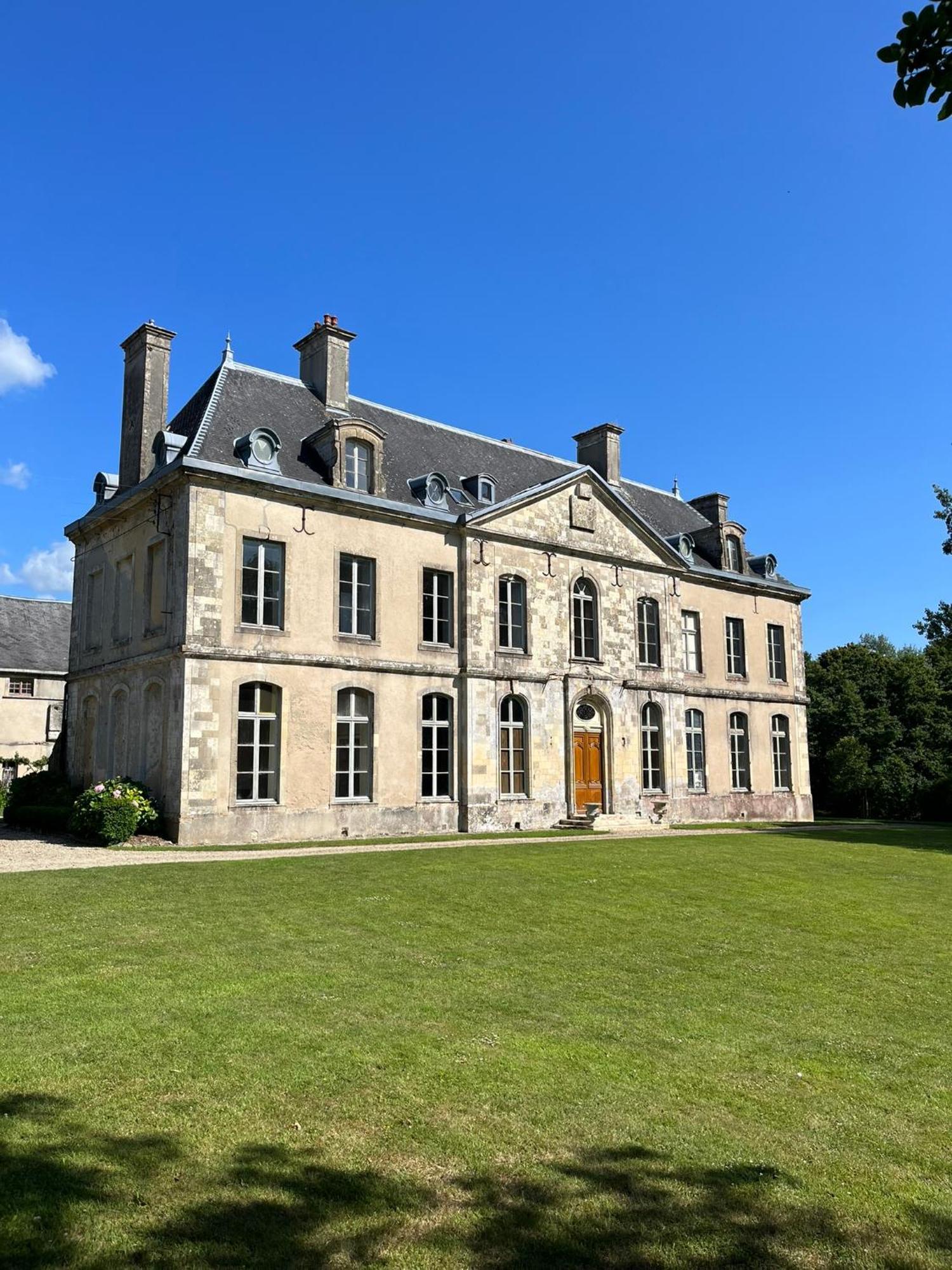Abbaye De Blanchelande Bed & Breakfast Neufmesnil Екстериор снимка